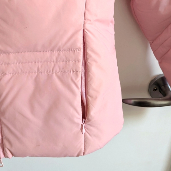 Light pink puff jacket - Picture 7 of 10